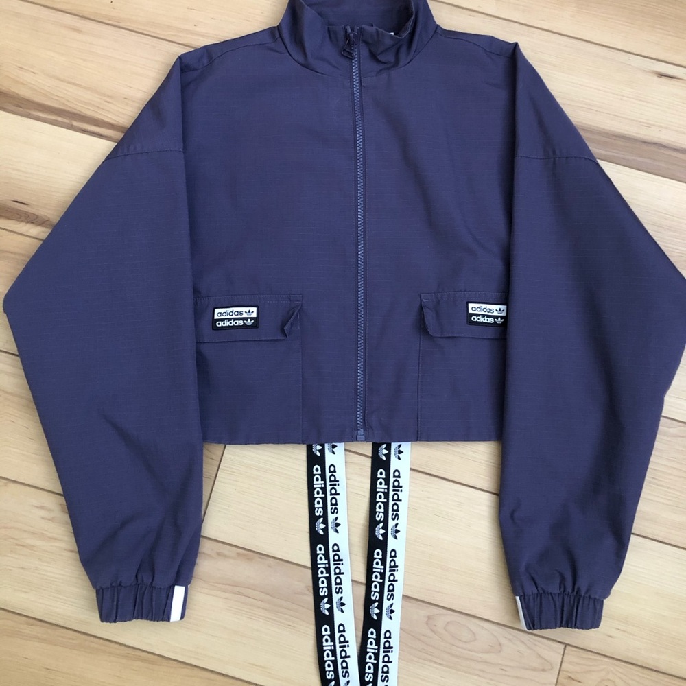 ADIDAS TECH TRACKTOP CROP